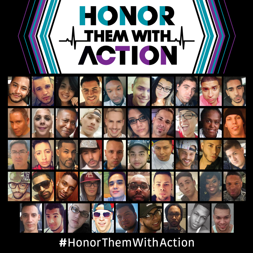 Six years ago, hate walked into Pulse Nightclub in Orlando and opened fire. Forty-nine people, guilty of nothing more than enjoying Latin night, were taken. Today and every day, we grieve for the futures they deserved but were robbed of. (1/4)