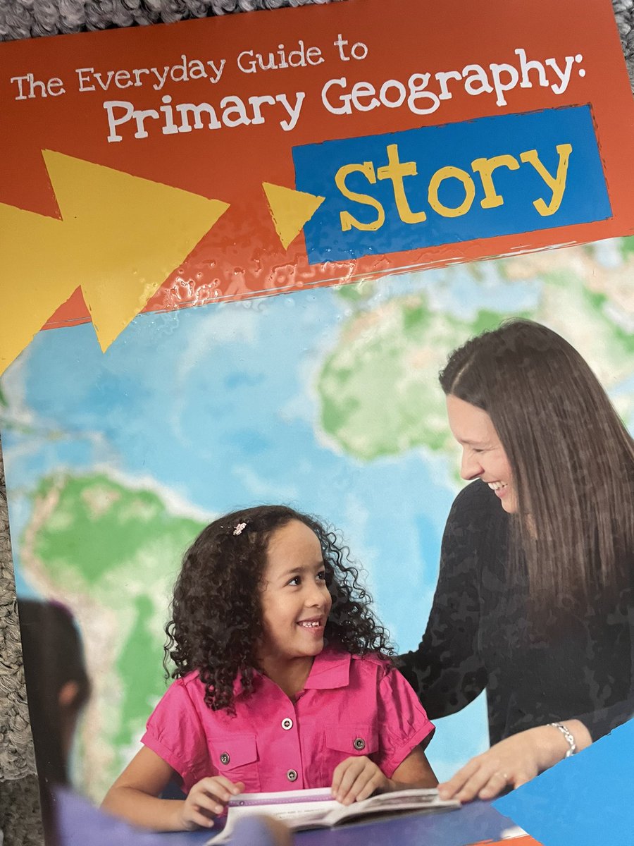 misscsussex's tweet photo. I had planned for an afternoon of report writing but I’ve just got my hands on this and (technically!) I think that means I’m not procrastinating! #primarygeography #geographylead #geographyassociation https://t.co/eOOgDigPVl