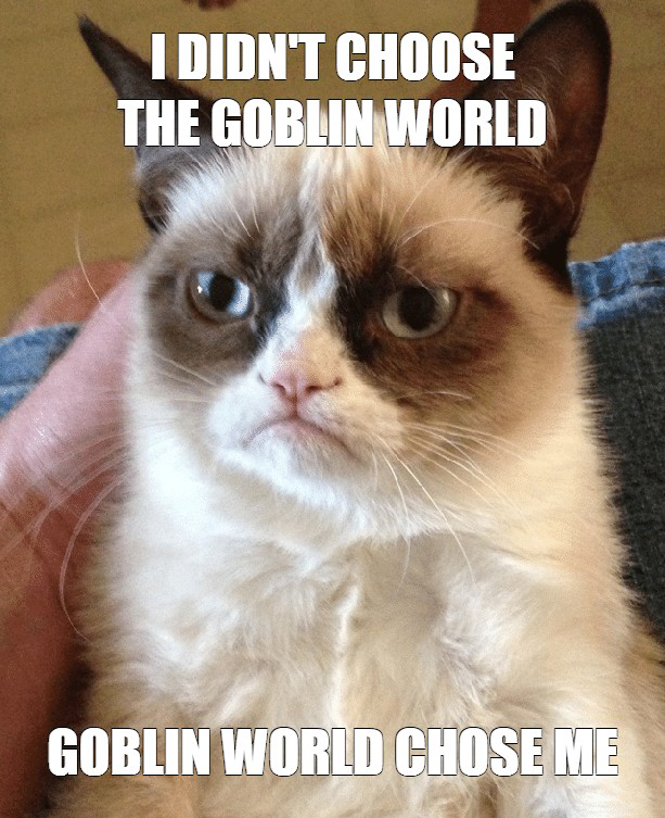goblin_cats's tweet photo. wₑ ₐₗₛₒ ₕₐᵥₑ ₐ ₗₒₜ ₒf ᵤₙᵢqᵤₑ ₁/₁ gₒbₗᵢₙ cₐₜₛₛ!
dₒ ᵤ wₐₙₙₐ ₛₑₑ ₐ gᵣᵤₘₚy gₒbₗᵢₙ cₐₜ? https://t.co/nCnzYcIDo0