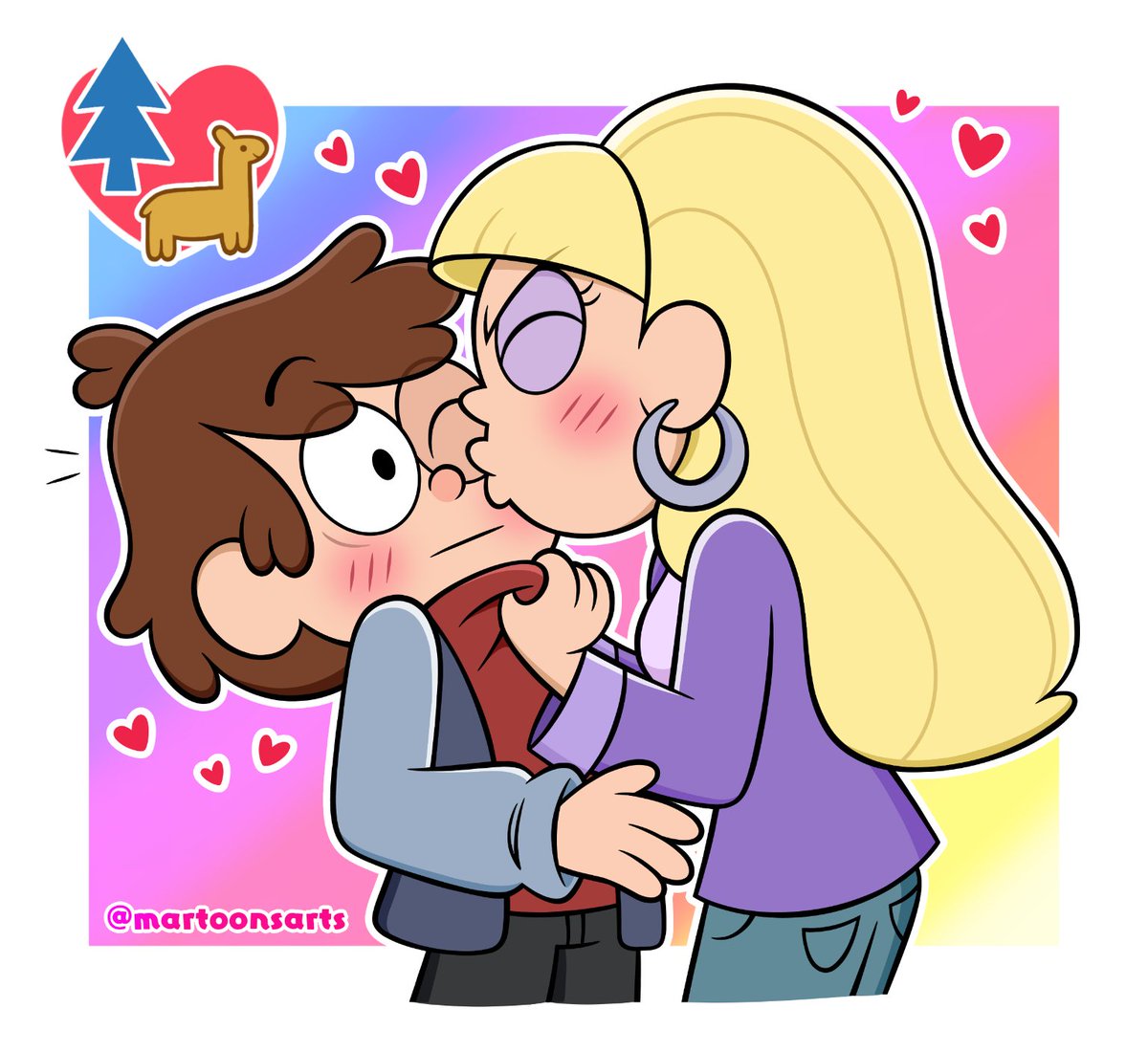 martoonsarts's tweet photo. Gravity Falls 10 Yrs: Favorite Shipment - Dipcifica π²ππ¦
This is something I really wish we could have seen more of ππ
#gravityfalls #gravityfallsfanart #dipperpines #pacificanorthwest #dipcifica #dipperxpacifica #10YearsOfGravityFalls #gravityfalls10thanniversary https://t.co/kl6eb6ec3X