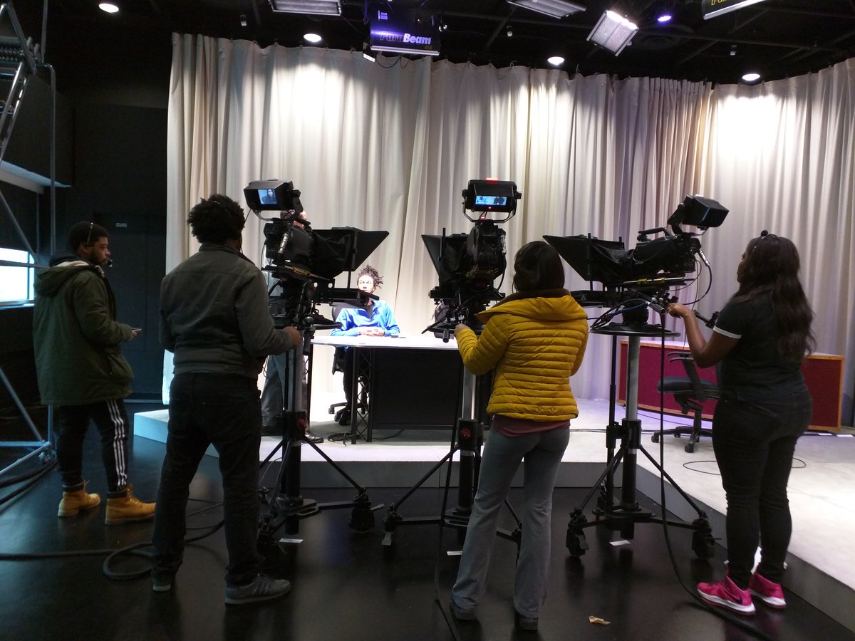 In our Digital Media Studies Program, students have the opportunity for experiential learning without leaving campus. Hawk Media is an org that includes a streaming student radio station, a campus-focused video production unit &amp; space to create podcasts. wwwcp.umes.edu/media