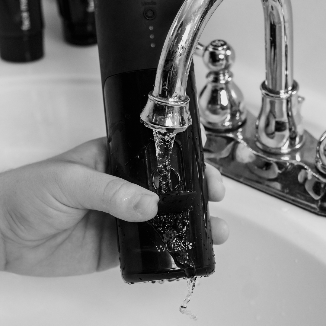 For those of you with bad aim, we couldn't make cleaning your ears any easier.

#BlackWolf #BlackWolfNation #WUSH