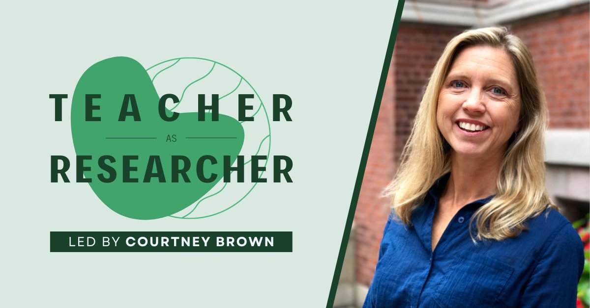 Join Teacher As Researcher this summer to find some much-needed time to reflect on critical incidents and forge a path forward in your teaching career. cpet.tc.columbia.edu/teacher-as-res…