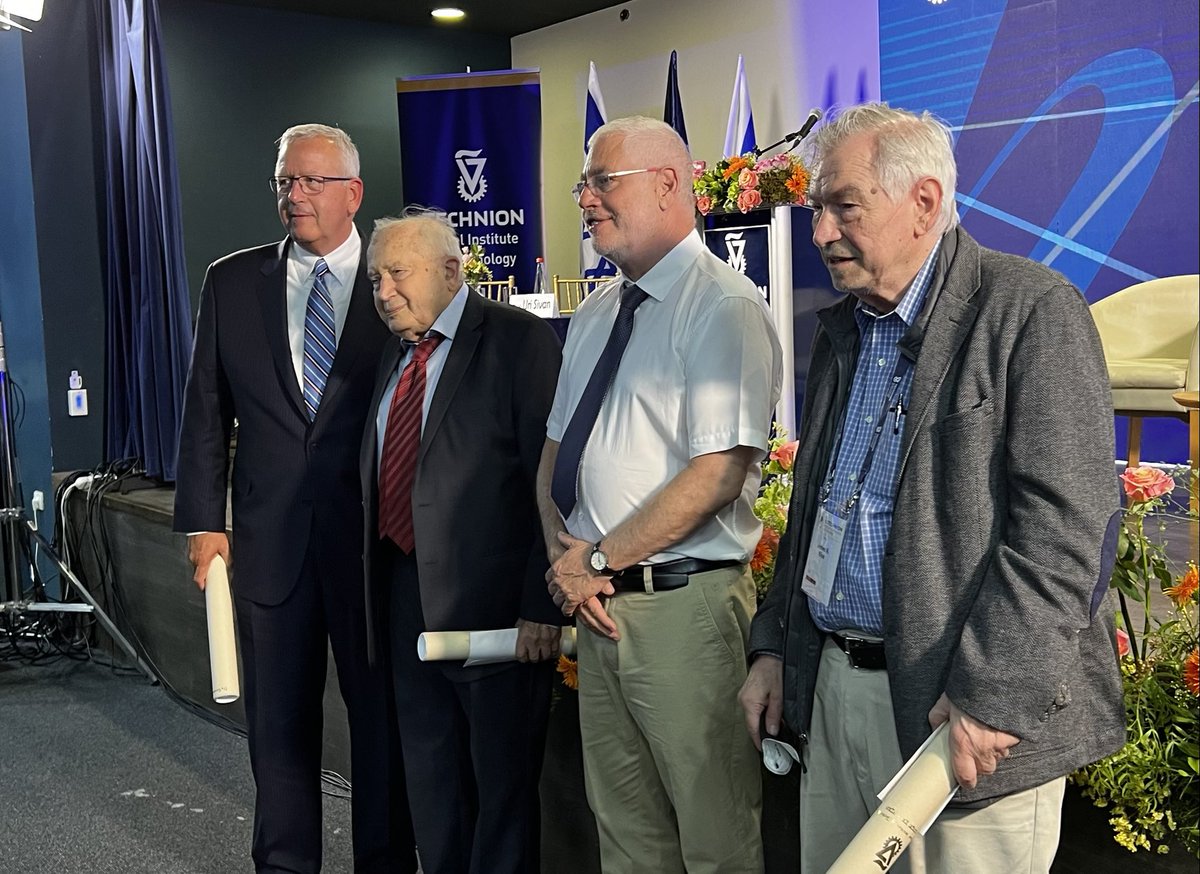 Joseph DeSimone (@joseph_desimone) on Twitter photo Award Ceremony at the <a href="/TechnionLive/">Technion Israel</a> for the Harvey Prize; a very, very special event, such hospitable hosts!! Thank you! Award Ceremony at the <a href="/TechnionLive/">Technion Israel</a> for the Harvey Prize; a very, very special event, such hospitable hosts!! Thank you!