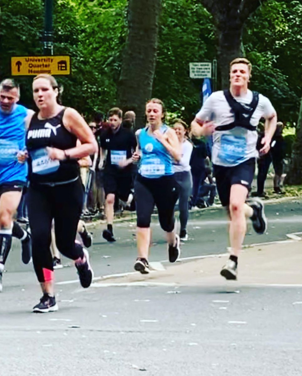 TingleyRunFIT's tweet photo. Well done to Dawn & Will at this morningβs Hull 10k, postponed from April 2020, they finally got the chance to collect their bling! π½π
ππ»π
Fab running from them both and superb strong finishes! ππ»ππ»
#crewinblue #jtrunforall #hull10k https://t.co/ImZtVnS12Y