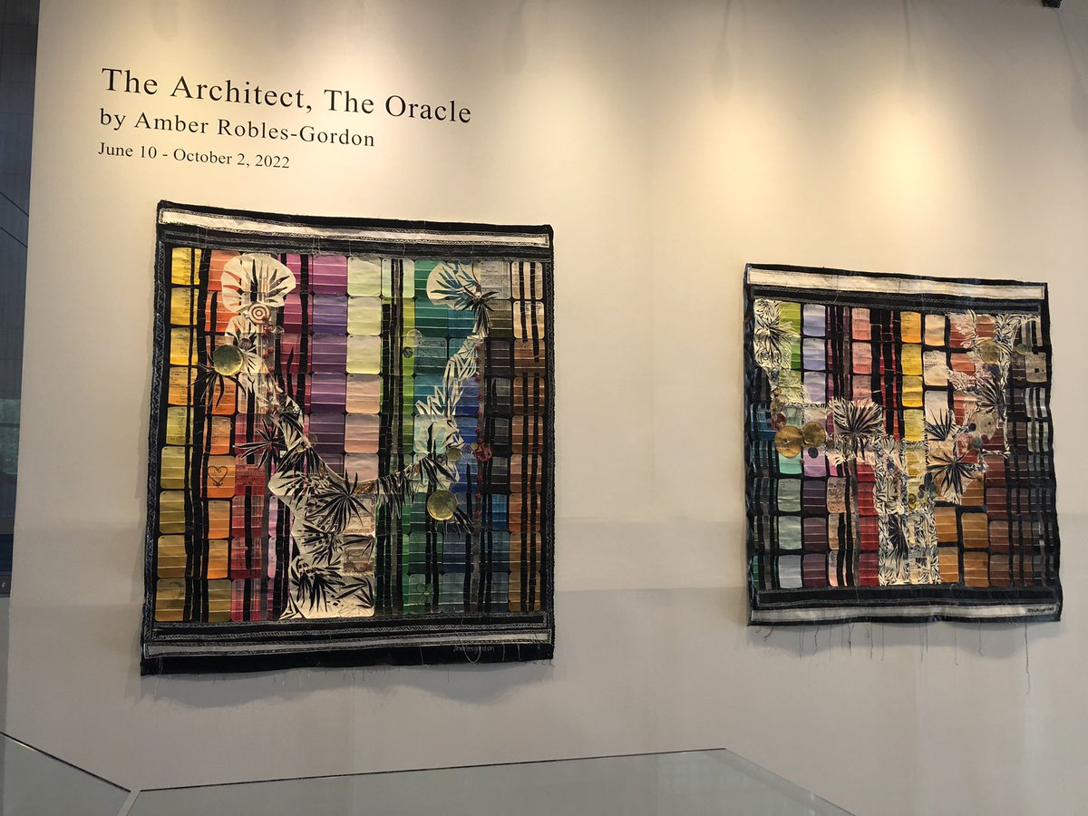 Reighangillam's tweet photo. The Architect, The Oracle by Amber Robles-Gordon @aroblesgordon @AugustWilsonCC https://t.co/MWlb82yg5a