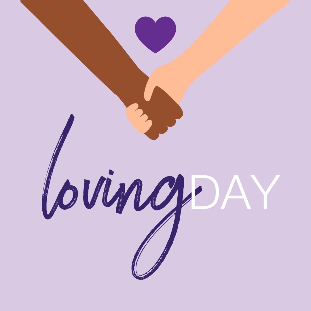 Happy National Loving Day! Today marks the 55th anniversary of the Supreme Court decision Loving v. Virginia. This decision struck down the laws in 16 remaining states that banned interracial marriage.

#LoveIsLove