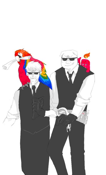 オウムのtwitterイラスト検索結果