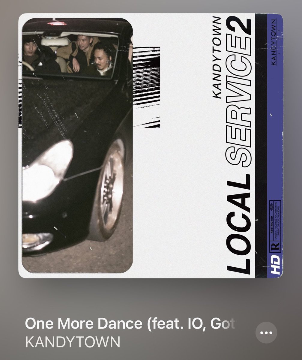 2020_AzuL_'s tweet photo. 【日本語ラップ】

KANDYTOWN - 「One More Dance」

Prod. Neetz

今日POP YOURS のYouTubeで公開されたこの曲。

上杉柊平として俳優とラッパー、二足の草鞋を履くHolly Q。
個人的には彼のバースがめちゃくちゃ痺れました。 https://t.co/jasmGnxgWf