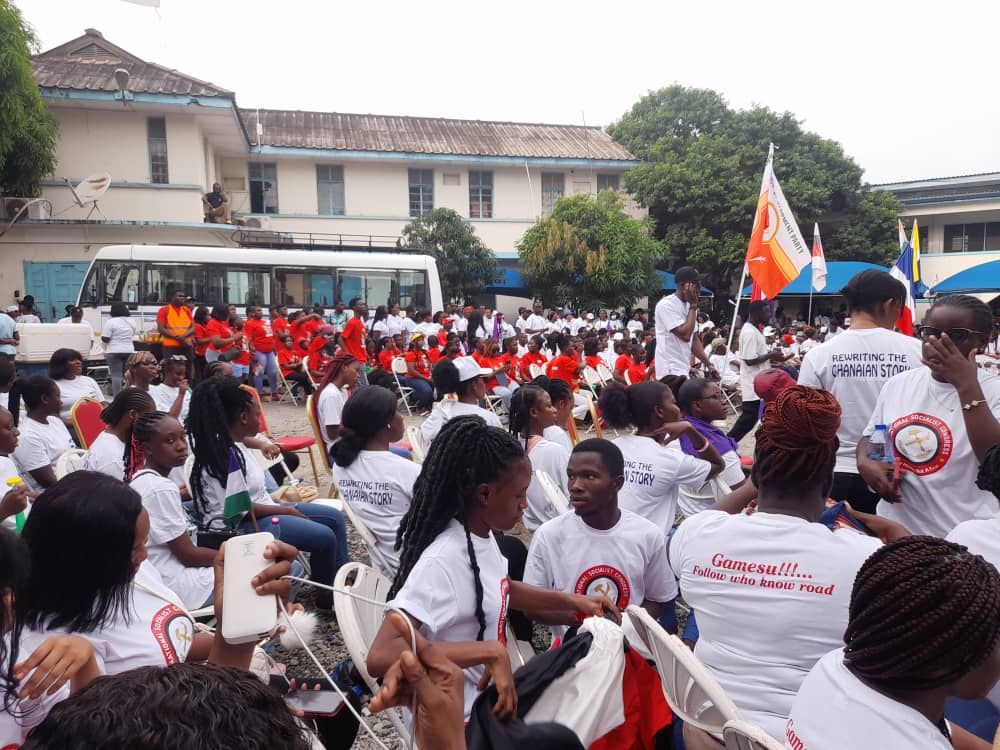 For the Masses, not a few - The Best ✌🏽

#NSC | #ForTheMassesNotAFew | #GIJPoliticalCommunicationCampaign