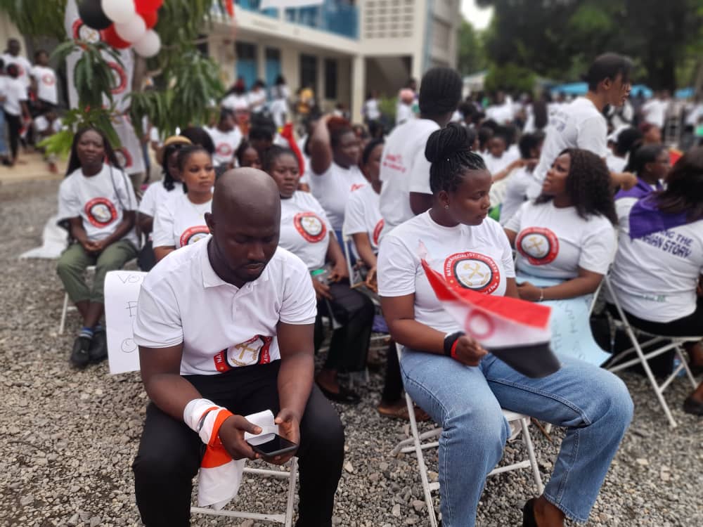 NatSoCongress's tweet photo. For the Masses, not a few - The Best ✌🏽

#NSC | #ForTheMassesNotAFew | #GIJPoliticalCommunicationCampaign https://t.co/8sNvd7KLuj
