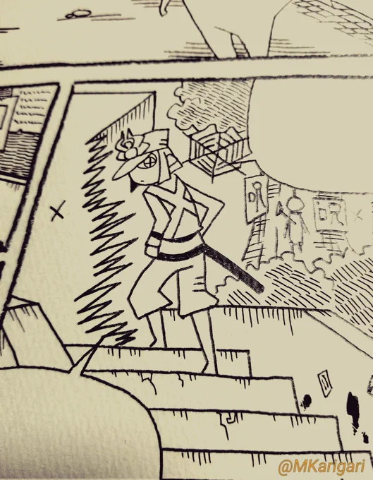 一次創作の短い漫画
出来れば明日UP 