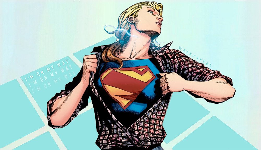 BisexualSuper's tweet photo. So I just realized it’s Superman day. Why isn’t there a Supergirl day? We should create a Supergirl day to celebrate the world’s strongest Kryptonian Kara Zor-EL https://t.co/NsJOpd4rBF