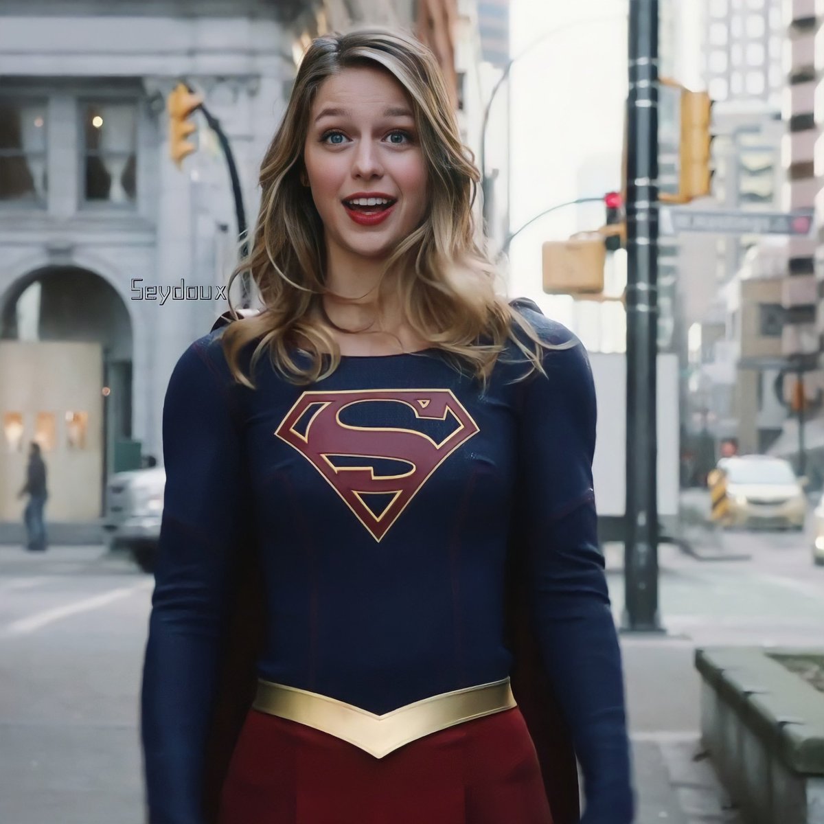 So I just realized it’s Superman day. Why isn’t there a Supergirl day? We should create a Supergirl day to celebrate the world’s strongest Kryptonian Kara Zor-EL