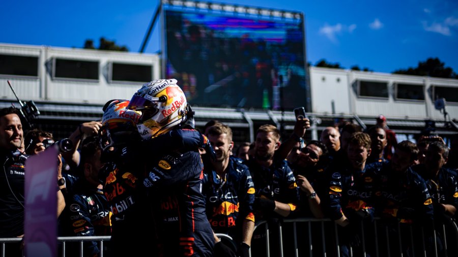 Red Bull Win in Baku