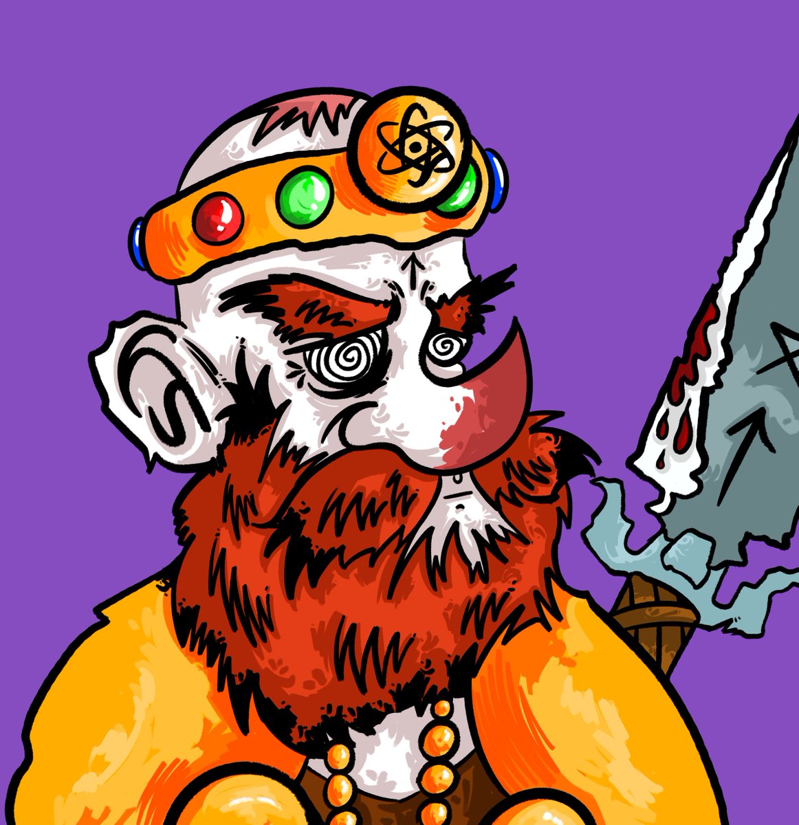 Proton Vikings.xpr I Trickster is coming ⚛️ tweet media