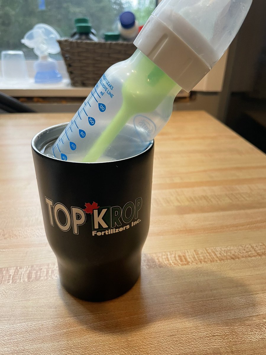 The new Top Krop bottle warmer, with the right fertility program anything is possible. <a href="/TopkropInc/">TopKrop Fertilizers</a>