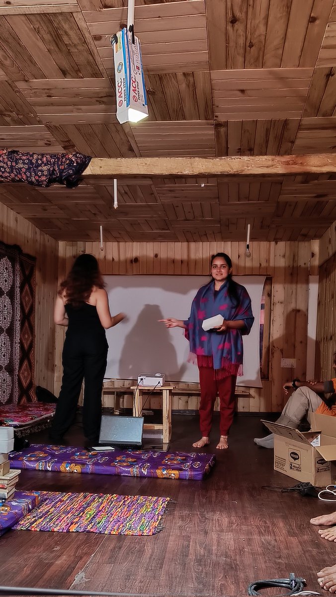 hillhacks's tweet photo. A session on perspective sketching about to start.

By @parashiny &amp; ...
 @HippieGotra

#hillhacks
#Kullu 
#hillhacks2022 https://t.co/EXZAxzsldM