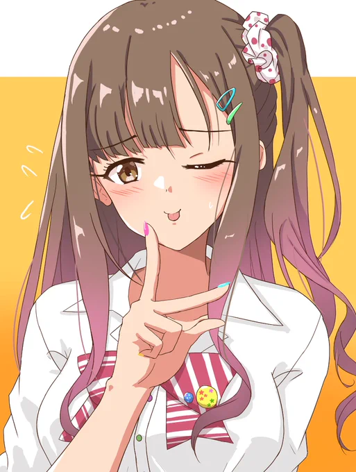 ギャル本ゆかりちゃんです! 
#水本ゆかり 