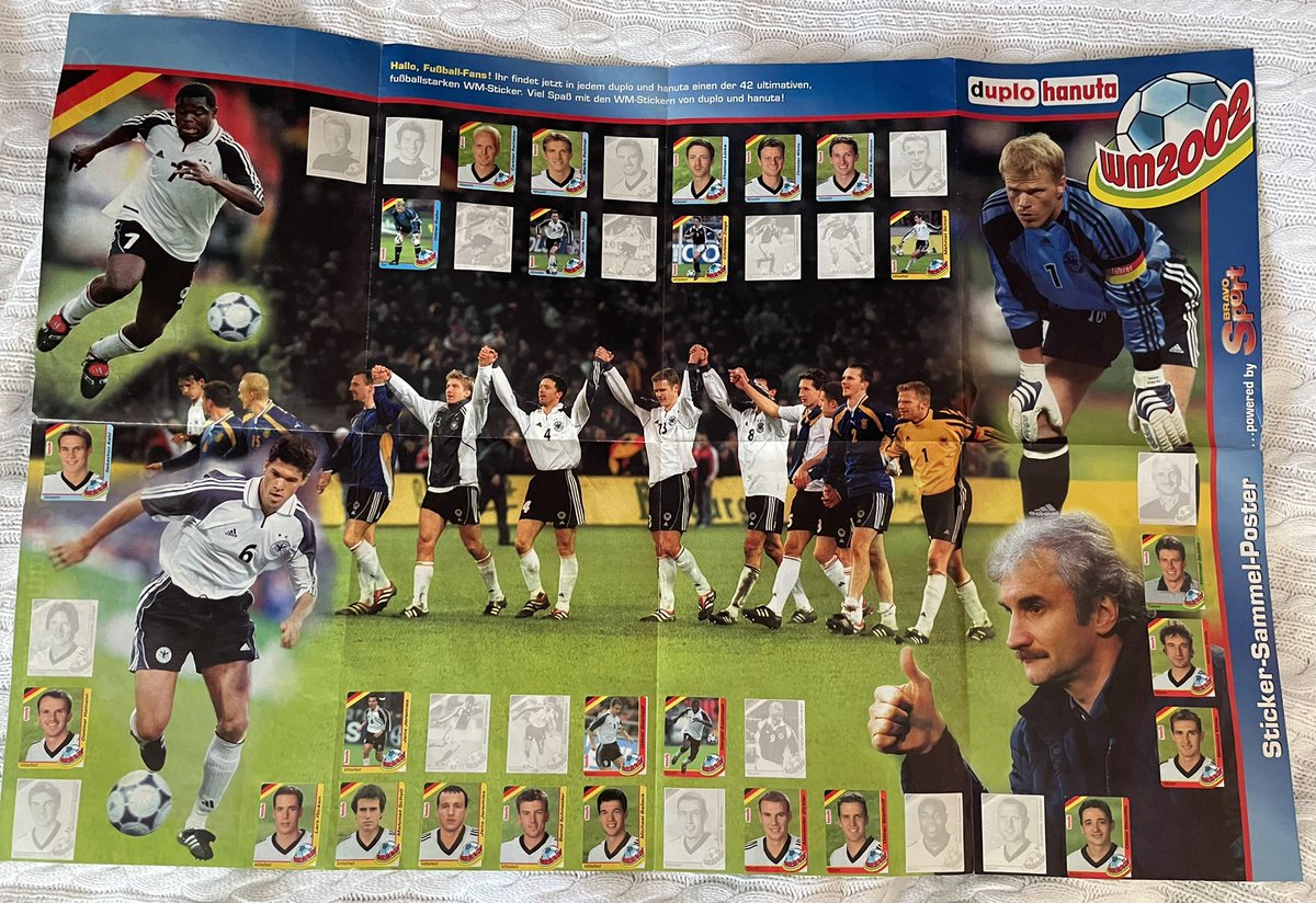 Letzte WM wo ich was gespürt habe. Danke Oliver Kahn nochmal