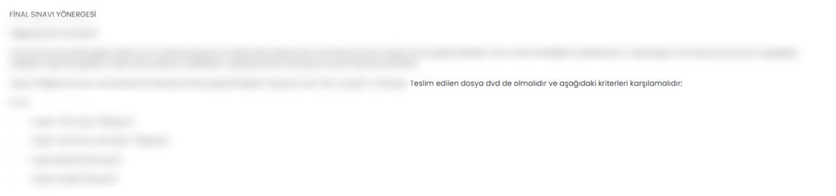 2022 yılındayız ve final projesini DVD'ye yazarak teslim etmem isteniyor.

Floppy disk'e yazsaydık?