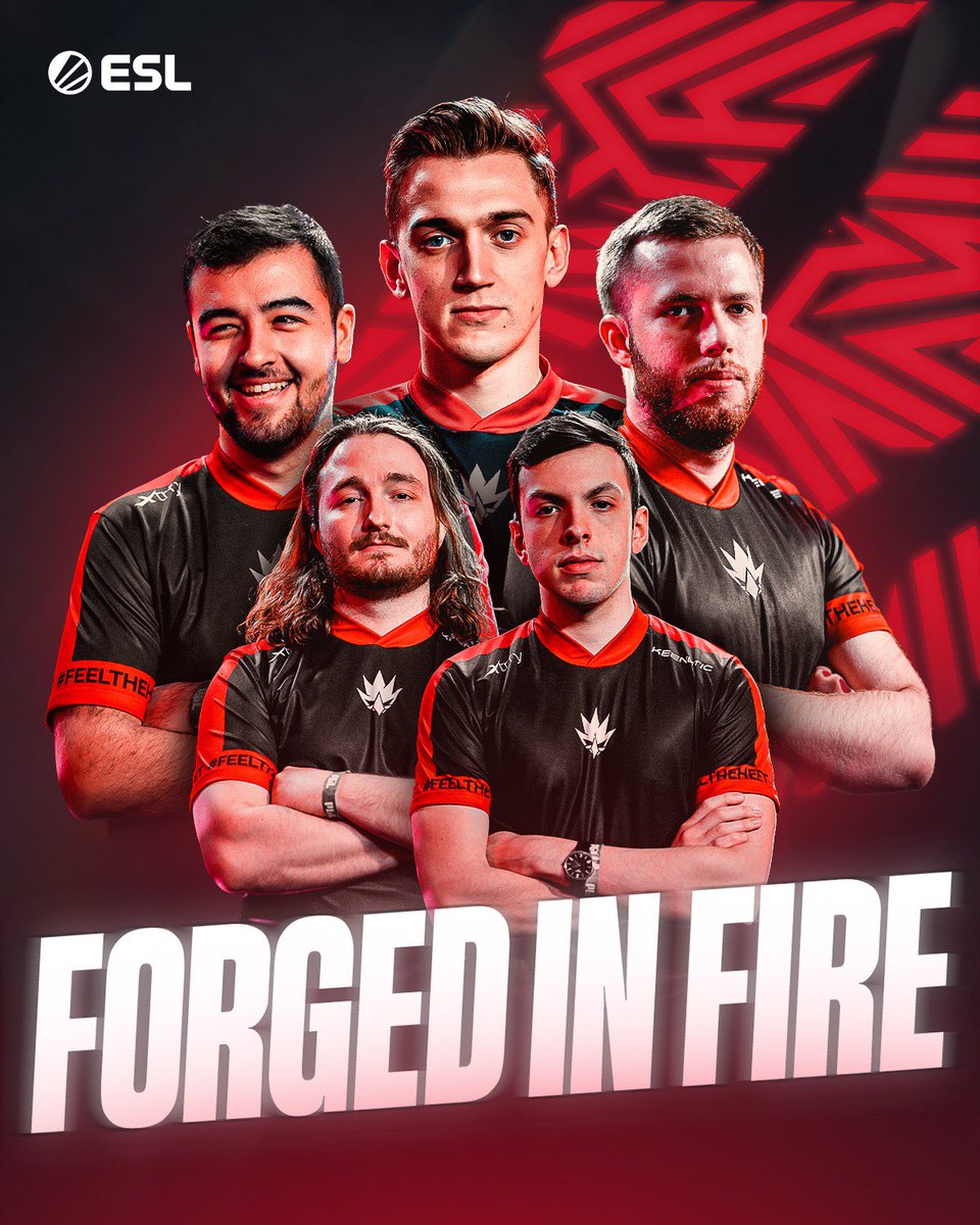 HEET_Gaming's tweet photo. On Wednesday, we come to claim our place amongst the elite.
We’ve worked for this, and now it’s time to earn it.
We are resilient. We are ready. We are #ForgedinFire https://t.co/LSUUG7qhiX