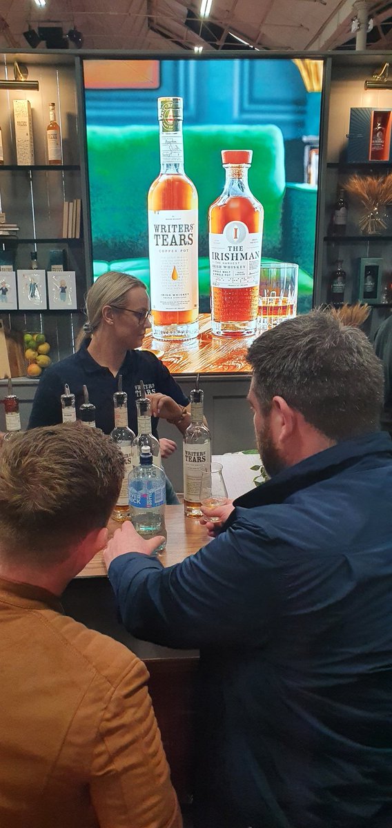 A Hugh congratulations to <a href="/CeltWhiskeyAlly/">Ally Alpine</a> and all the team from <a href="/Celticwhiskey/">Celtic Whiskey Shop</a> for putting together another successful <a href="/WhiskeyLiveDub/">Whiskey Live Dublin</a> event.