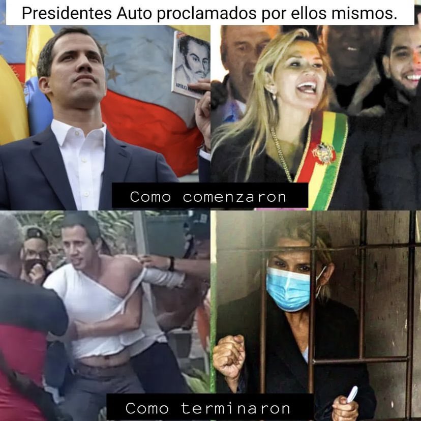 La vergüenza de Venezuela 🇻🇪 y Bolivia 🇧🇴