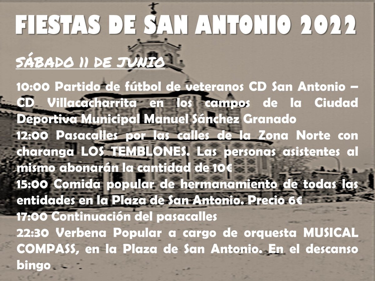 Cofradia San Antonio Ávila (@sanantonio_av) on Twitter photo 