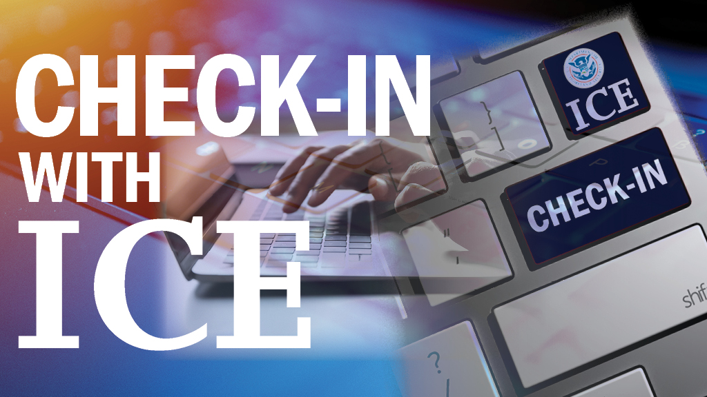 ICE on Twitter "Noncitizens can schedule checkin appointments online with the multilingual ICE