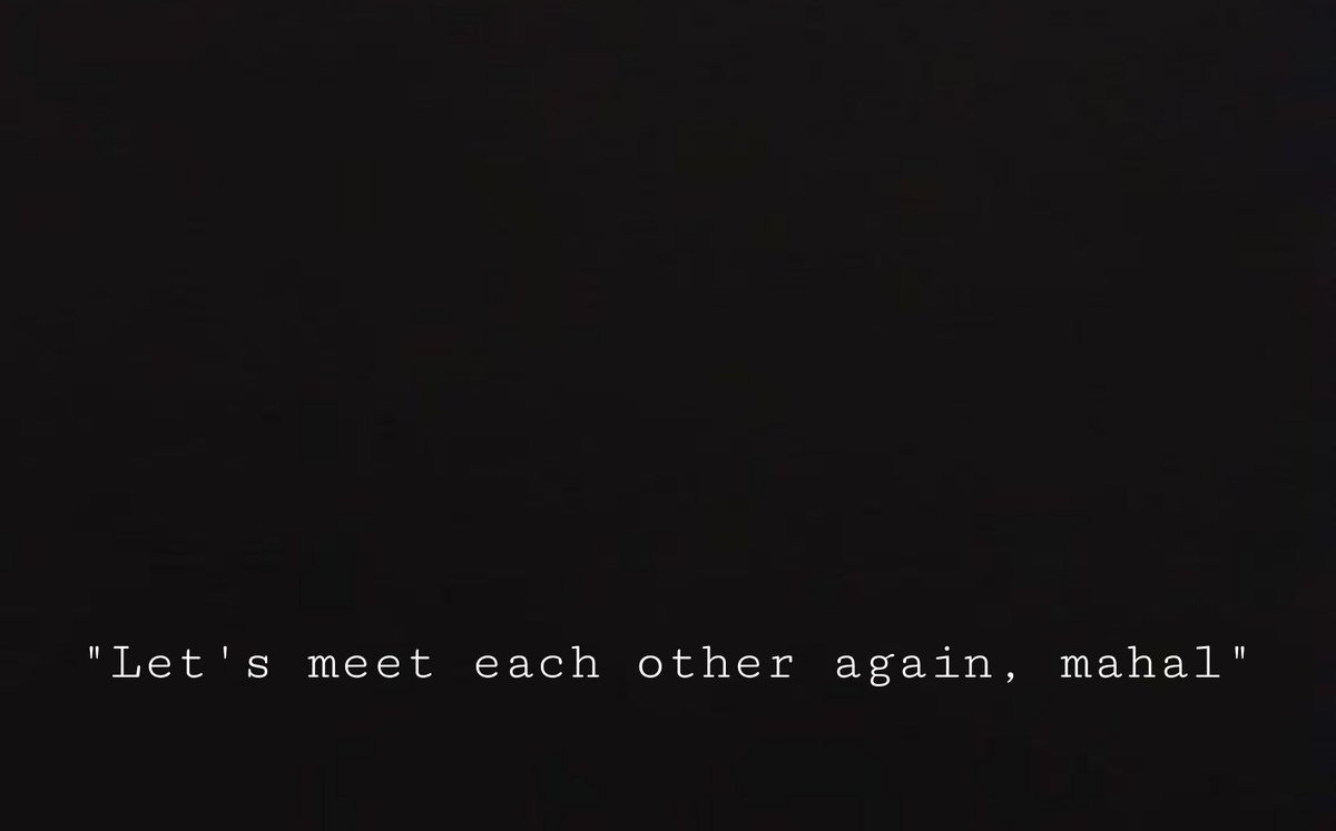 milnyuniverse's tweet photo. Pahimakas
— heesun au

They just want to be happy forever, settle in life and reach their dreams together. But seems like the world is against them, one needs to say goodbye while the other one needs to continue his life like what he promised to his lover https://t.co/hrU6uLAobm