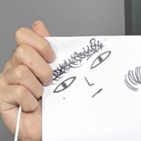 atzyuu's tweet photo. suddenly remembered how san drew wooyo and yunho and why did it turn out to be so accurate im crying?? https://t.co/NpWOjVbXa6