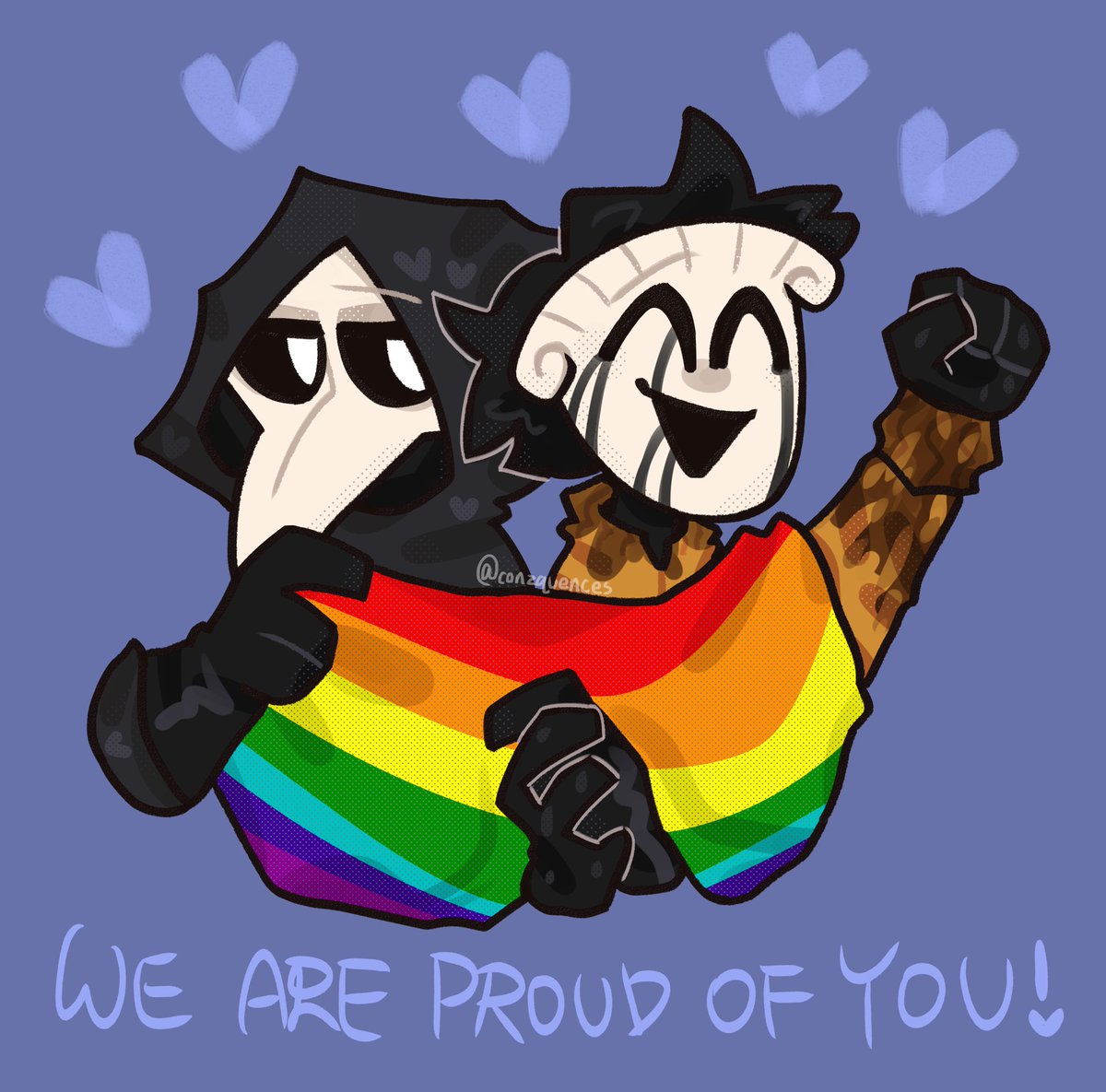 Pride month logo, SCP Foundation