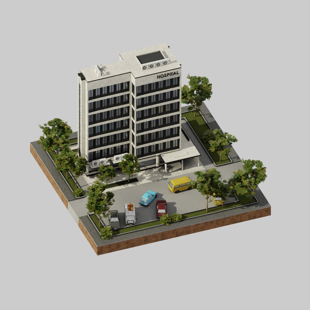 arts_omnia's tweet image. Today I&apos;ll start to create new buildings, hope you like the style 🍸

#assetStoreunity3d #lowpoly #unity3d #Blender3d #3dart #ScreenshotSunday