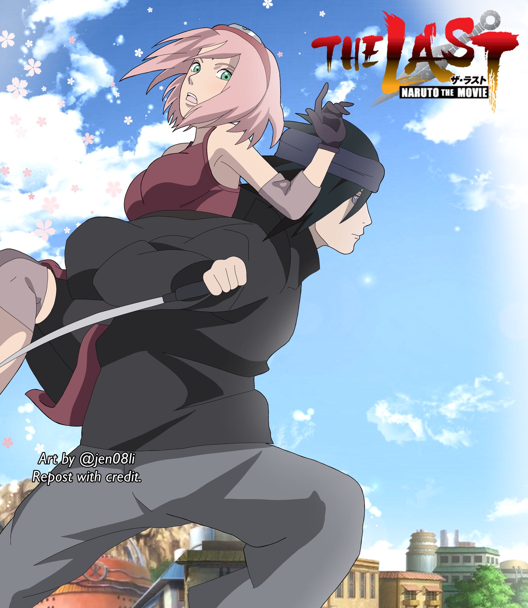 Sasusaku - The Boruto: Naruto the Movie novel strongly