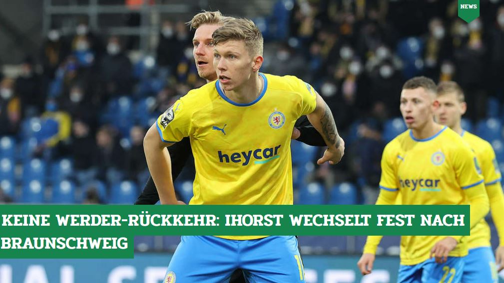 DeichStube's tweet photo. #Werder-Talent Luc #Ihorst war bereits in der vergangenen Saison an Eintracht #Braunschweig ausgeliehen - jetzt wechselt er fest zu den „Löwen“👉https://t.co/LEbo6su4UI https://t.co/BsLbHIYiZG