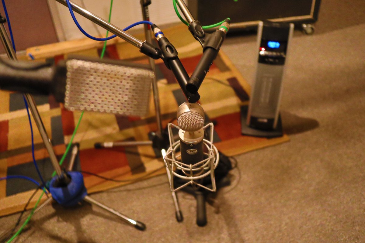Acoustic guitar and vocal recording with a four mic setup for a singer-song-writer <a href="/shawn_holley/">Mythological Horses</a>
