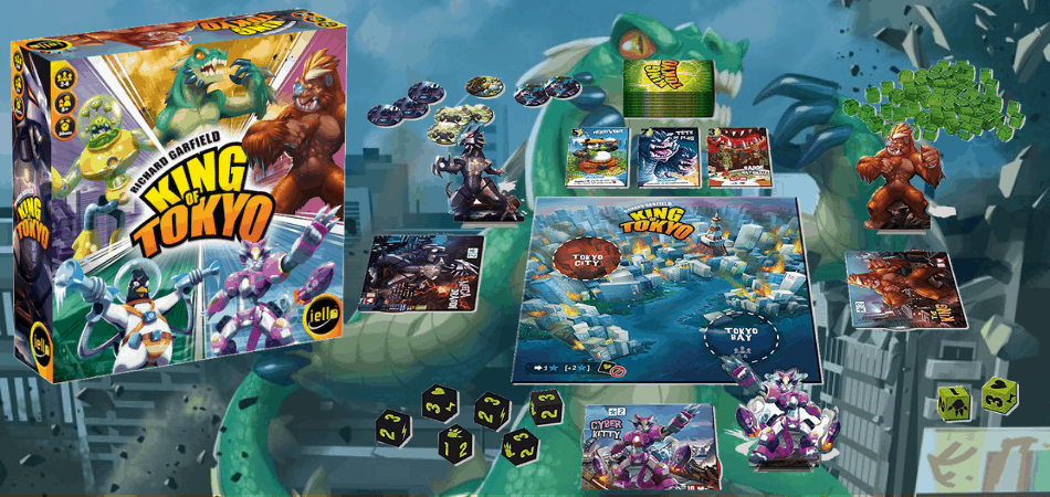DiceyAmazons's tweet photo. The Amazons will be competing for King of Tokyo today at 11am CT! Join us at https://t.co/zvLZEvRuxw to find out who will come out on top! https://t.co/vxOieS6RYx