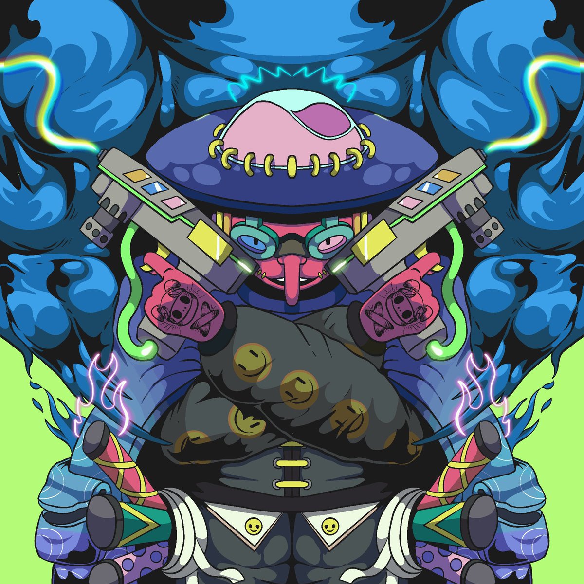 artikudee's tweet photo. Time to update the pinned tweet!👀

I'm Deva, artist from Indonesia🇲🇨

I draw Daily life Stories, and draw extraterrestrials, sometimes also think mindblowing, and apply colorful art https://t.co/q1runLUw25