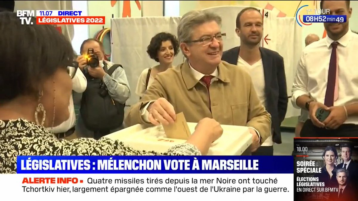 Bon, j'ai voté à Marseille. Et vous ?

#Legislatives2022