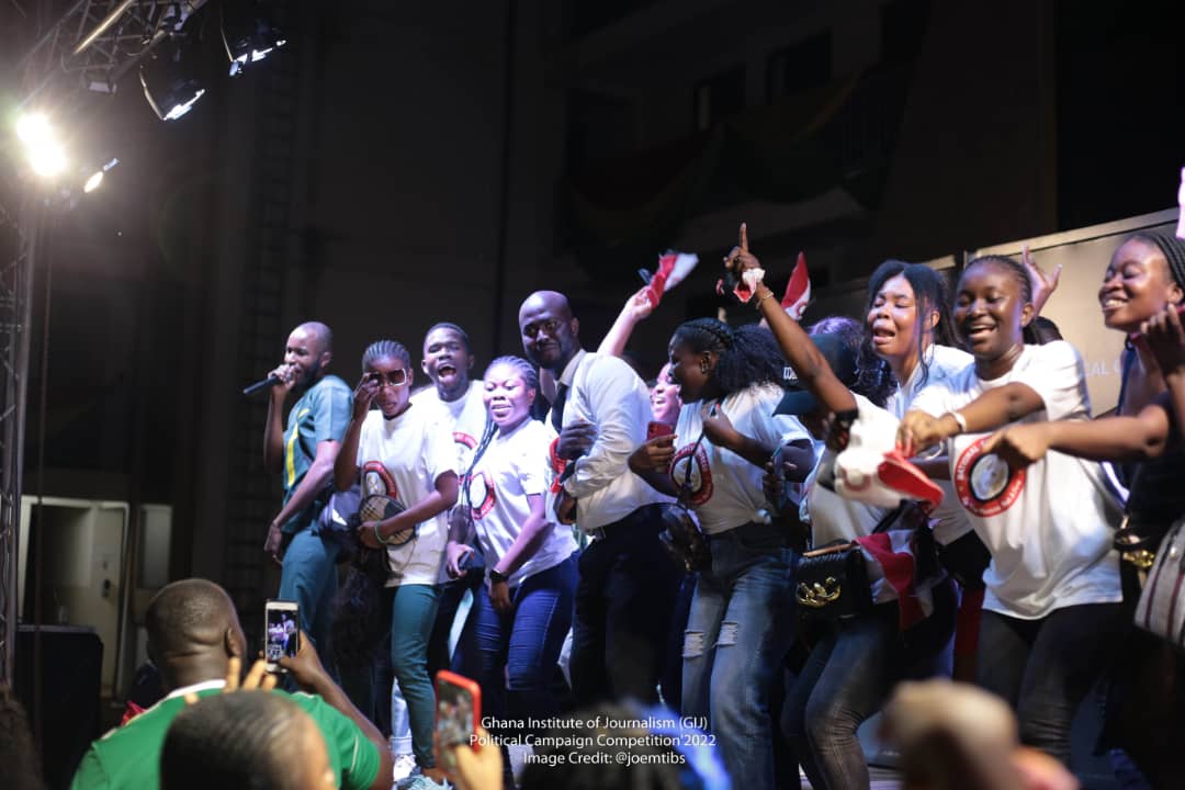 NatSoCongress's tweet photo. 💃 🕺 ENJOYMENT 😉 

#NSC | #ForTheMassesNotAFew | #GIJPoliticalCommunicationCampaign https://t.co/6YLVxFcDYE