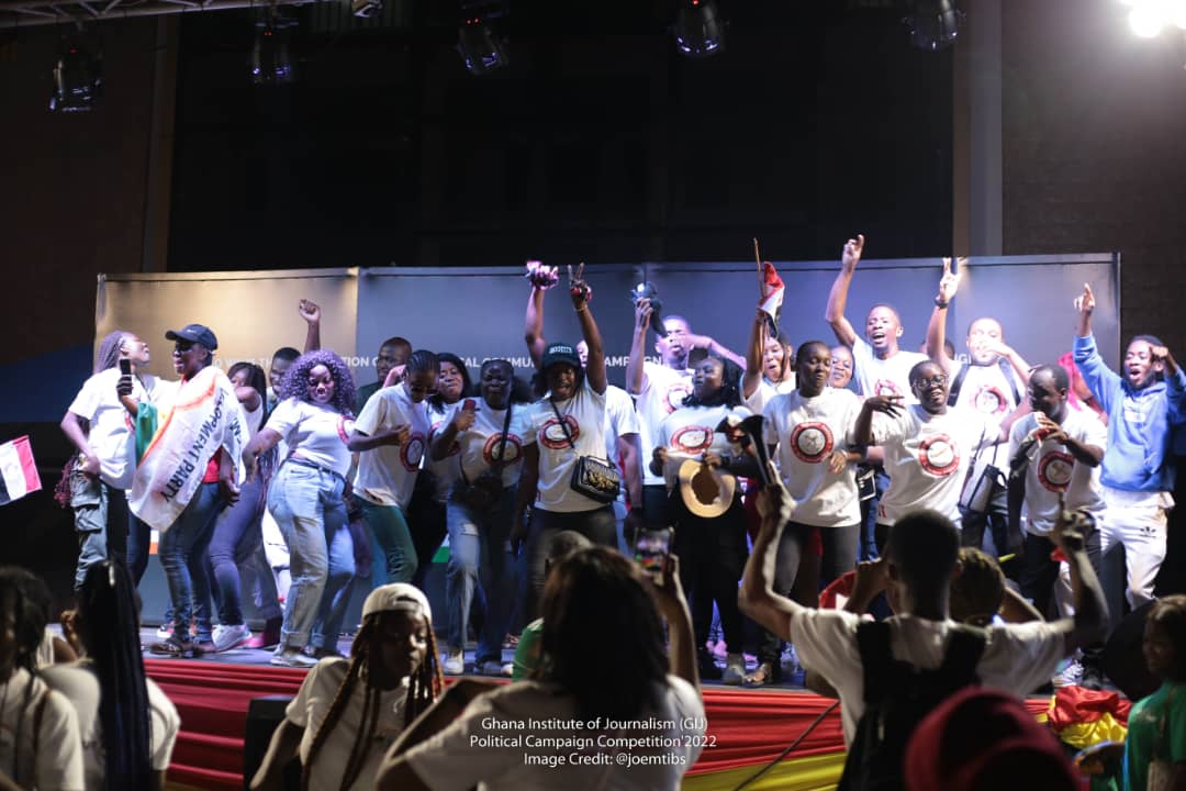 NatSoCongress's tweet photo. 💃 🕺 ENJOYMENT 😉 

#NSC | #ForTheMassesNotAFew | #GIJPoliticalCommunicationCampaign https://t.co/6YLVxFcDYE