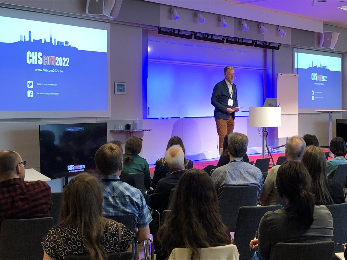 chscom2024's tweet photo. Welcome and general information by Henrik Danielsson, Professor in Cognitive Hearing Science at Linköping University. 
#chscom2022 #CognitiveHearingScience #Hearingloss #Cognition #Audiology #Neurology #AudPeeps https://t.co/BGDCrZ1jOo