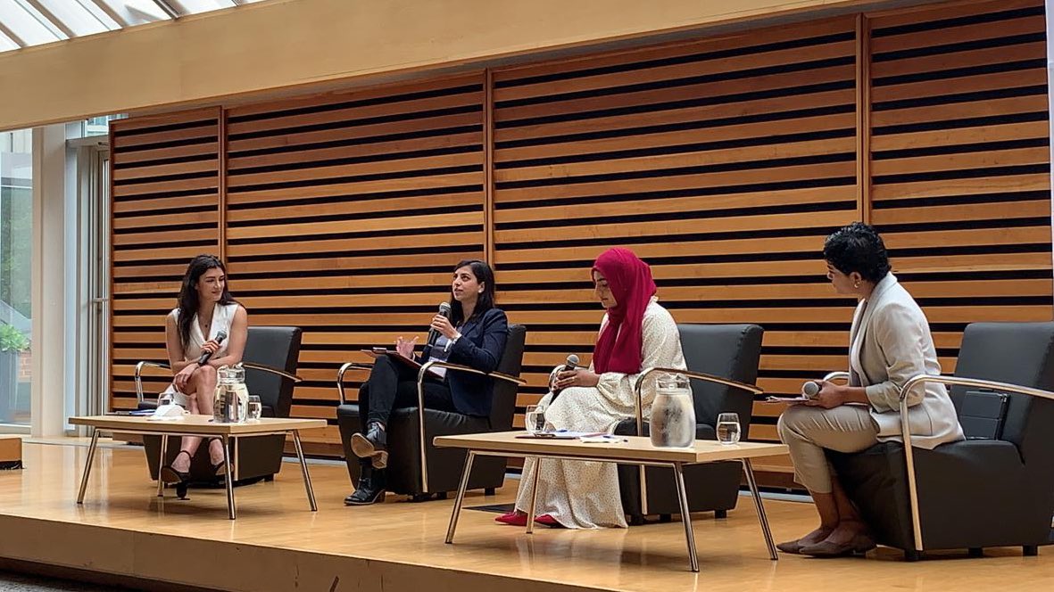 “People will invest in you if you are willing to invest in yourself.” 

- <a href="/KDJWaseem/">Khadija Waseem</a>