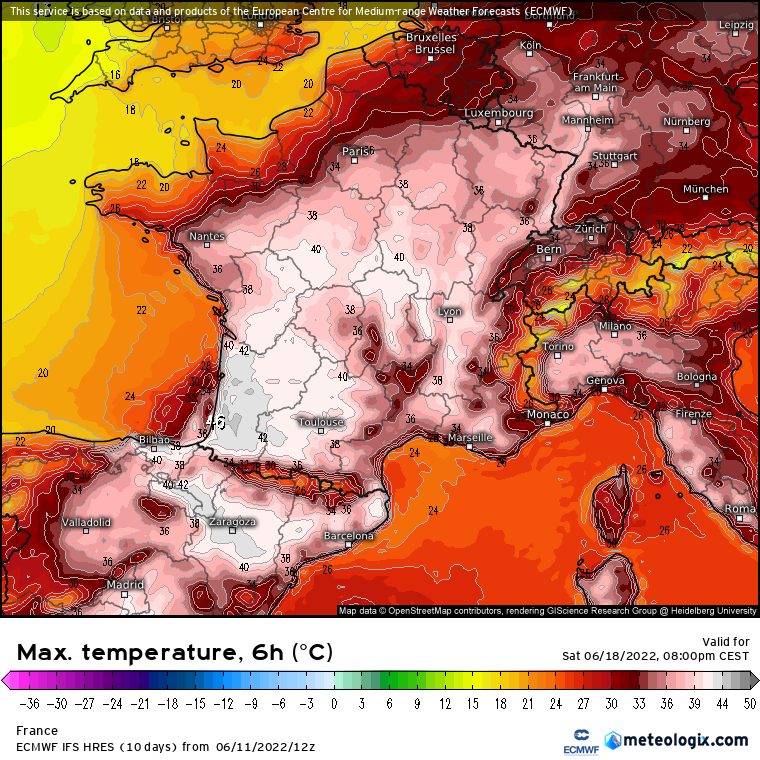 MaximCombes's tweet photo. Les T° annoncées vont rendre la semaine difficilement supportable dans bien des régions du pays

Proposition : à compter de ce jour, appeler les vagues de chaleur en France avec le nom de #TotalEnergies auquel on ajouterait le numéro d'occurrence. 

Voici donc #TotalEnergies1 https://t.co/7khWmOILZB