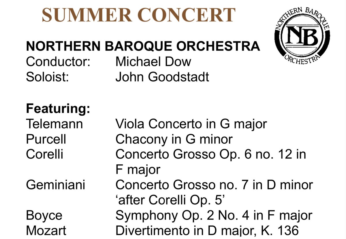 StEdmundsRoch's tweet image. After a long absence we are Delighted to be able to welcome back the @NorthernBaroqu1 #StEdmundsRoch for their #SummerConcert @StEdsEvents @MakingMusic_UK #MusicMatters @RochdaleCouncil @FalingeHub #MusicLive @ArtsRochdale @DCMS @RochdaleTown @TheCCT @yourmusicians @Touchstones