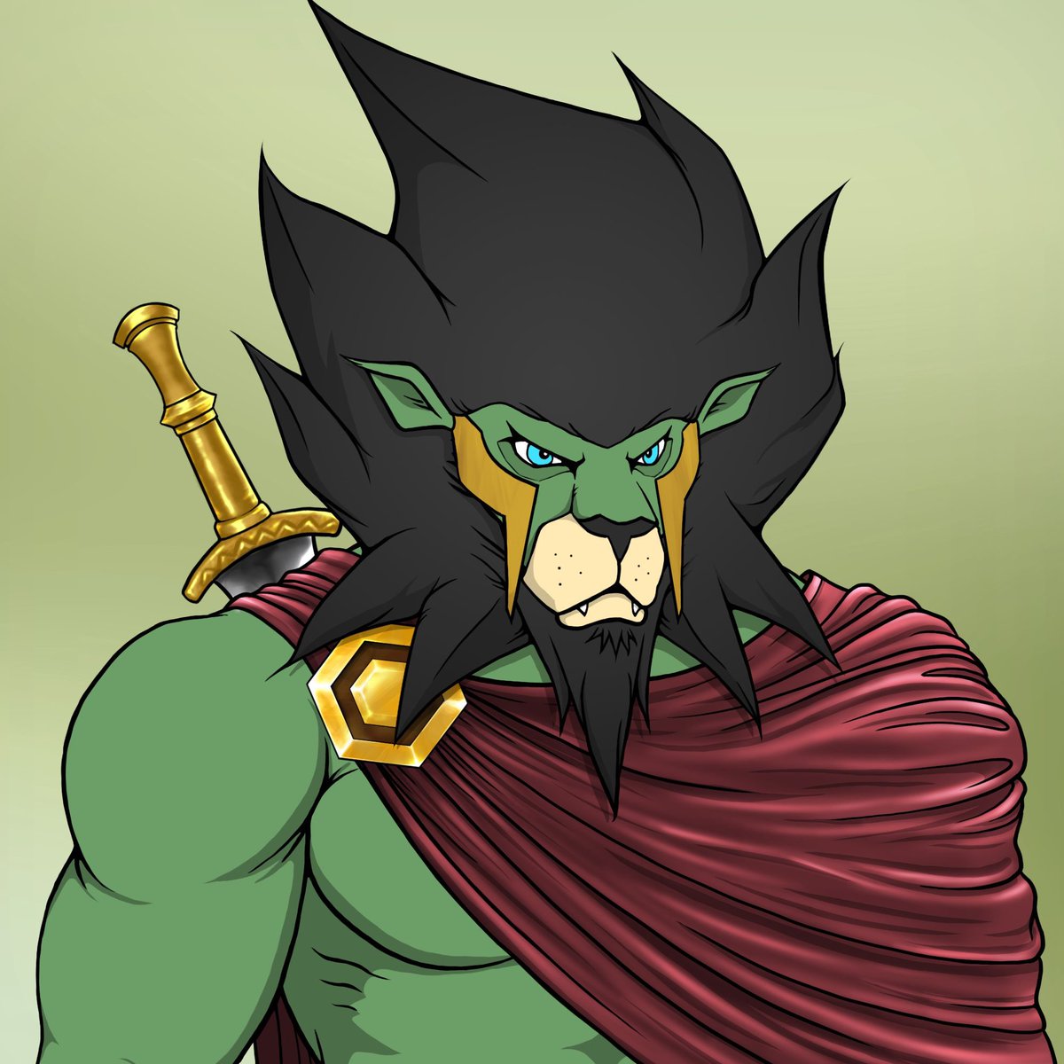 Finally i choice MY #NewProfilePic 🦁 
A big thanks to <a href="/VigorousNFT/">Vigorous</a> for sell me this beast!!

Epic Spartan combo #LoadedLions ⚔️
is ready to fight ❤️💪 1097/10000

<a href="/LoadedLions_CDC/">Loaded Lions</a> <a href="/cryptocomnft/">Crypto.com NFT</a> <a href="/cryptocom/">Crypto.com</a> <a href="/SupremeShaney/">Shane | Crypto.com 🇨🇦</a> <a href="/RFCryptoStudies/">RedFalcon</a> #cro #CyberCubs #NFT