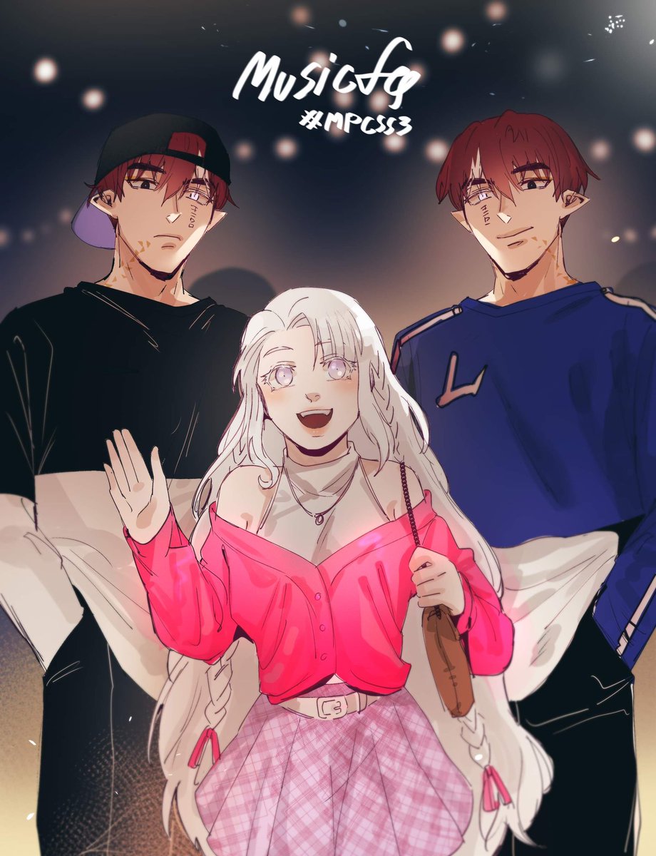 GrandP_MPC's tweet photo. #MPC_Musicfest 

“I’m here~ Let’s go!”

“Oh they’re my siblings”

“No…just picked me here …They’re not go with us!” https://t.co/3G2YJwguSc