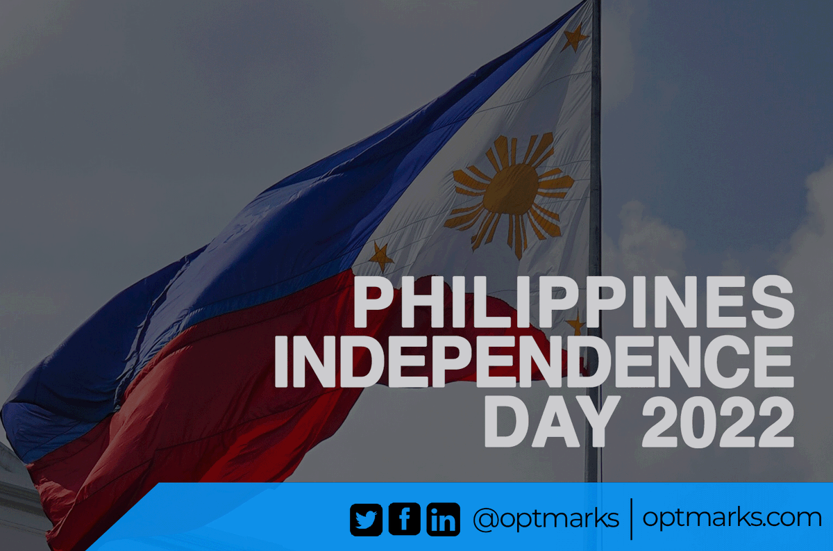 optmarks's tweet photo. Today we cherish our forefathers' gifts of bravery and sacrifice. Maligayang Araw ng Kasarinlan, Pilipinas! https://t.co/pToF6njs8T