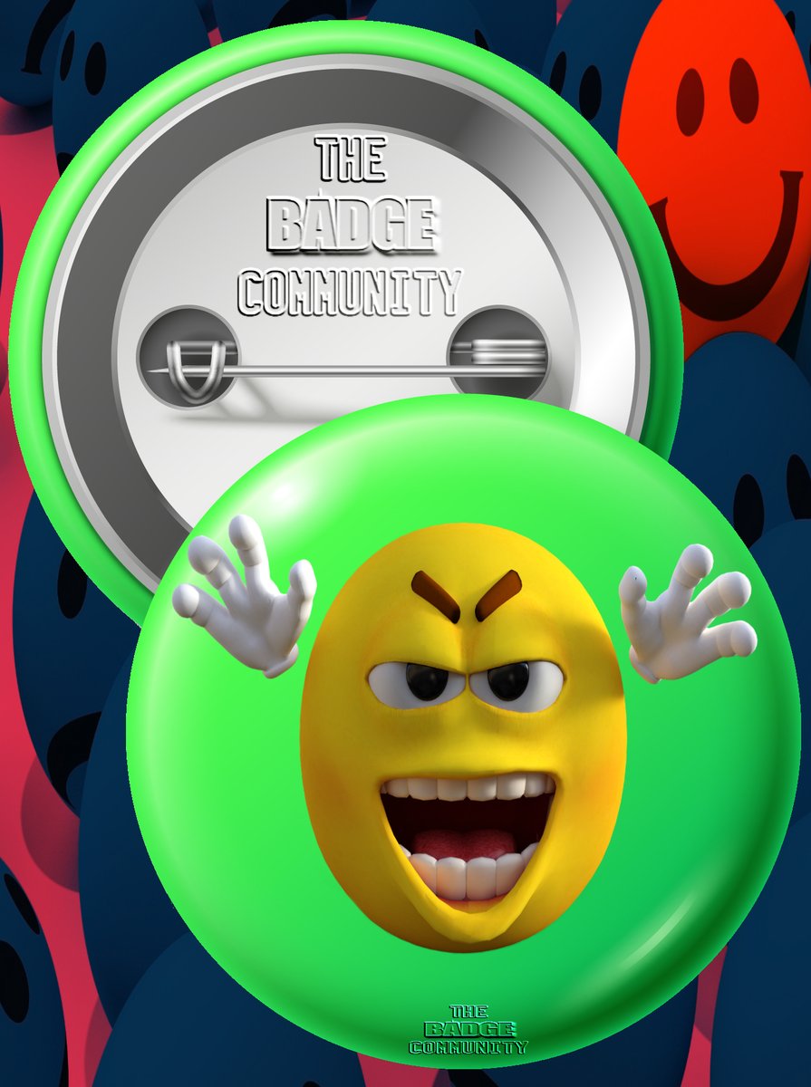 Creativity &amp; Inspiration: The Badge Community!!!
opensea.io/collection/the…
#NFTProject     #NFTs